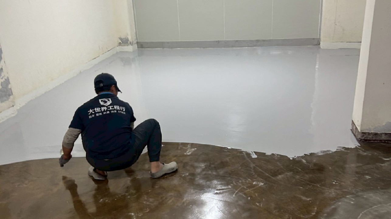 EPOXY環氧樹脂薄塗面漆工程-太平區新福路