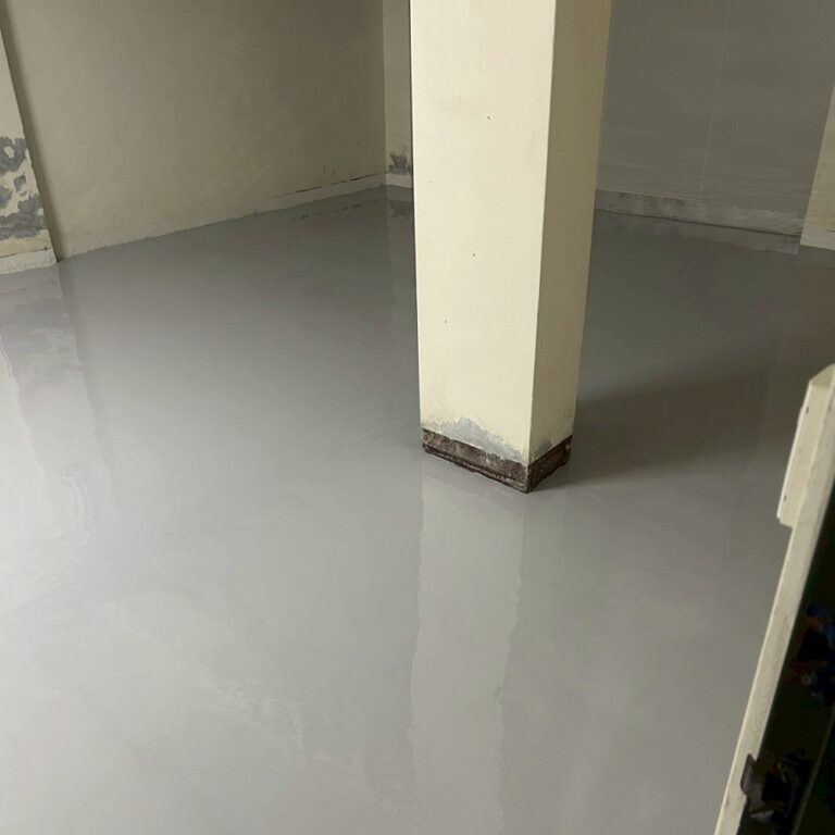 EPOXY環氧樹脂薄塗面漆工程 太平區新福路完工1