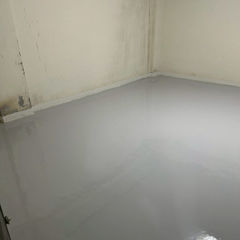 EPOXY環氧樹脂薄塗面漆工程 太平區新福路完工2