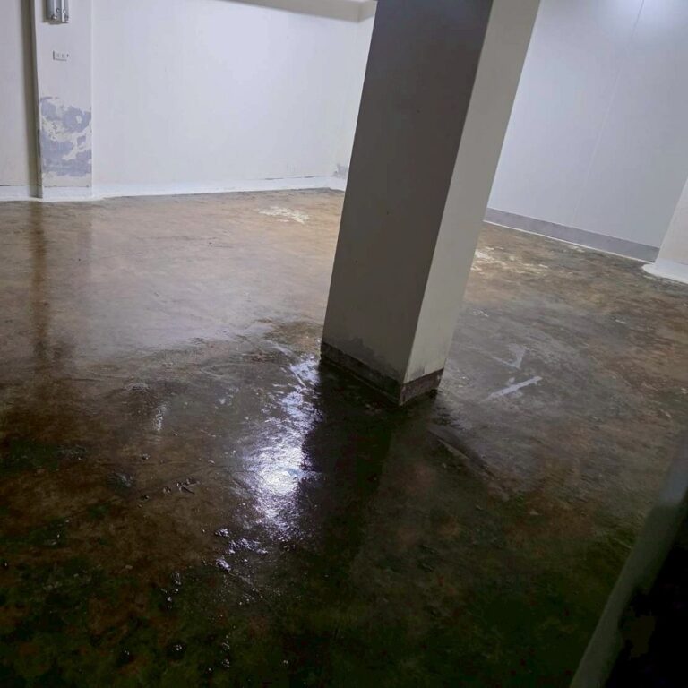 EPOXY環氧樹脂薄塗面漆工程 太平區新福路施工中1