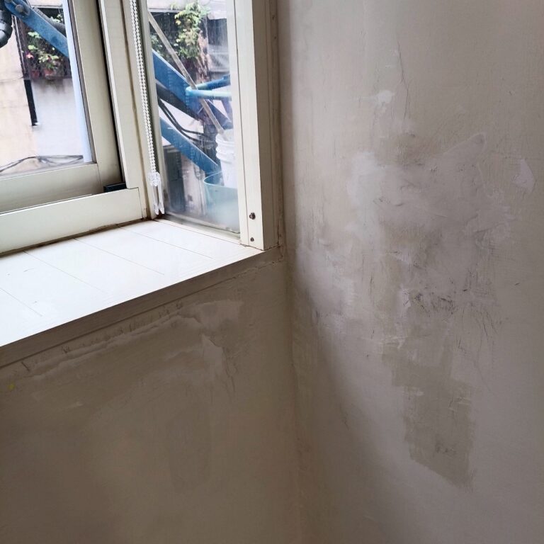 內部壁癌處理 台中北區德化街1