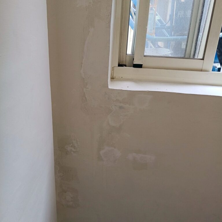 內部壁癌處理 台中北區德化街2