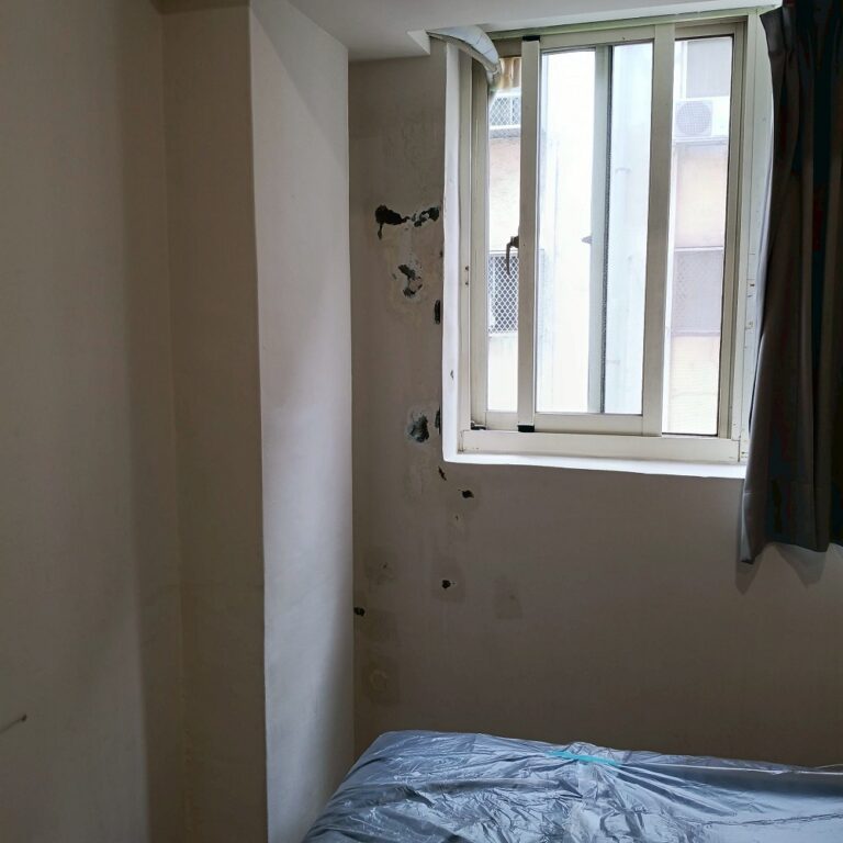 內部壁癌處理 台中北區德化街6