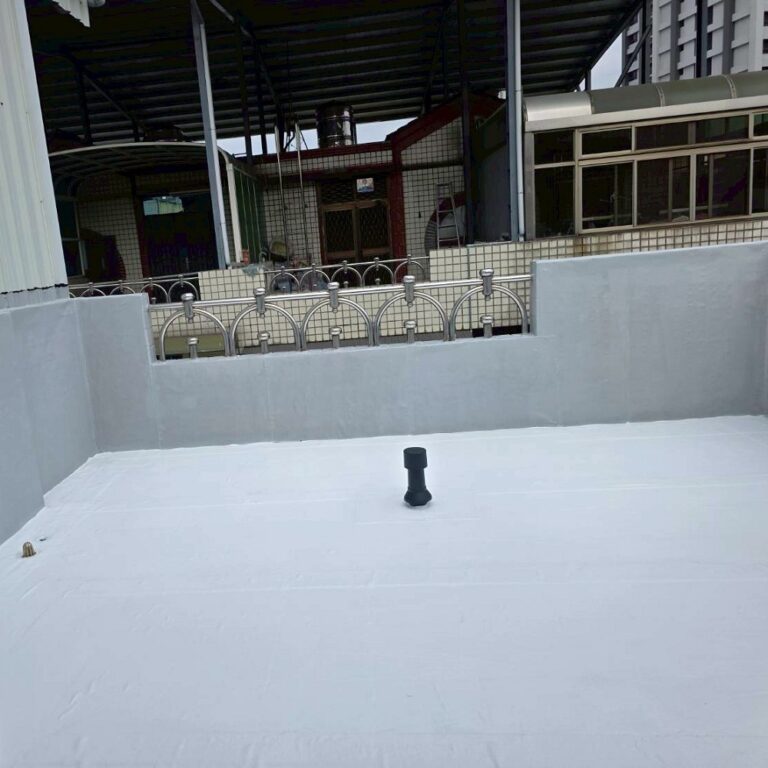 可上漆瀝青毯 台中大里完工