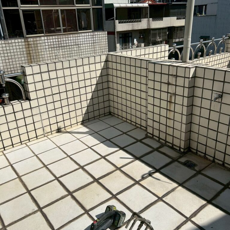 可上漆瀝青毯 台中大里施工前1