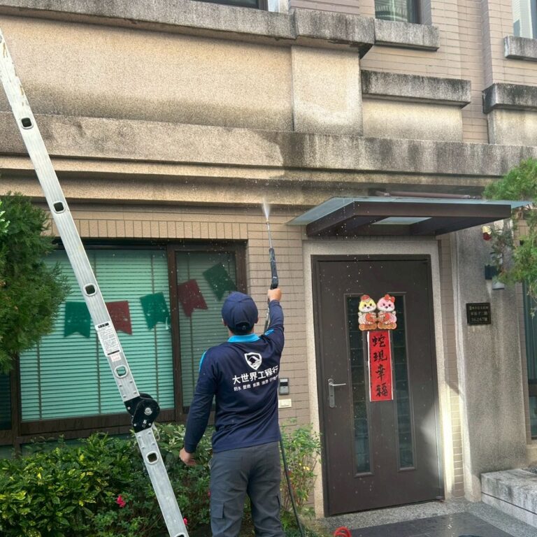 外牆防水 台中北屯軍福十三路1