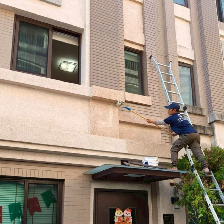 外牆防水 台中北屯軍福十三路10