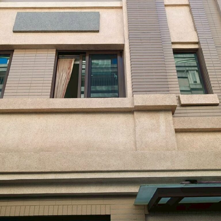 外牆防水 台中北屯軍福十三路11