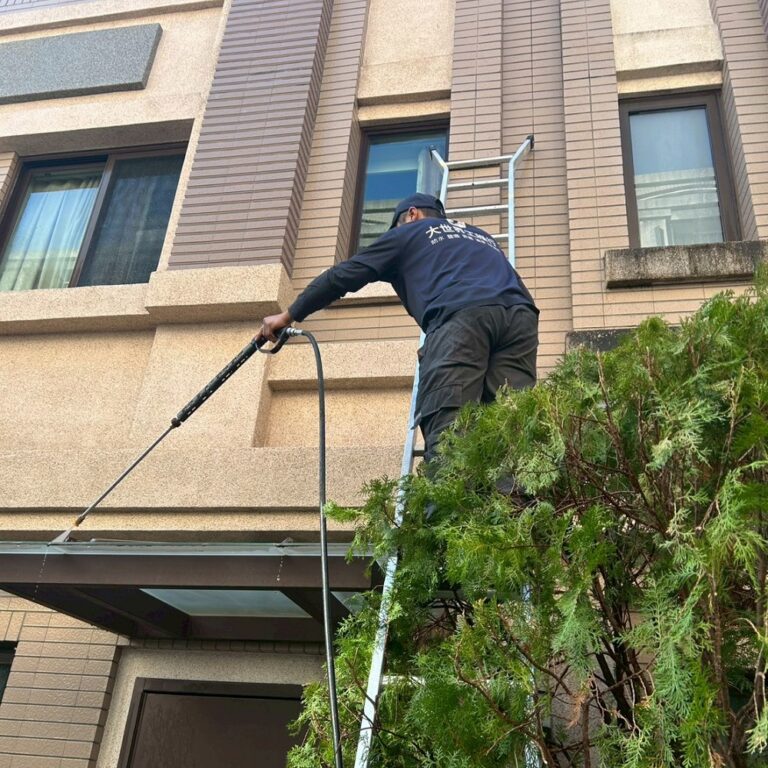 外牆防水 台中北屯軍福十三路2