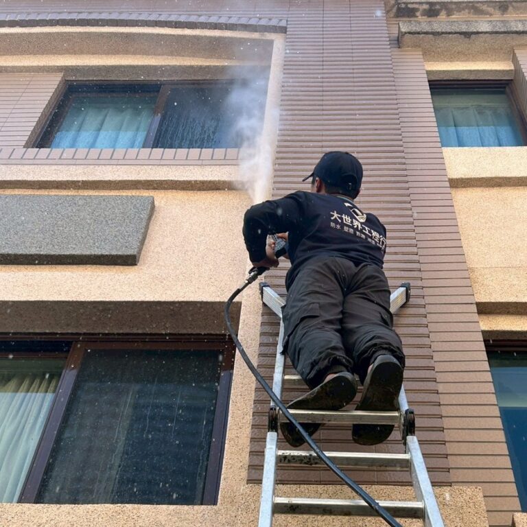 外牆防水 台中北屯軍福十三路3