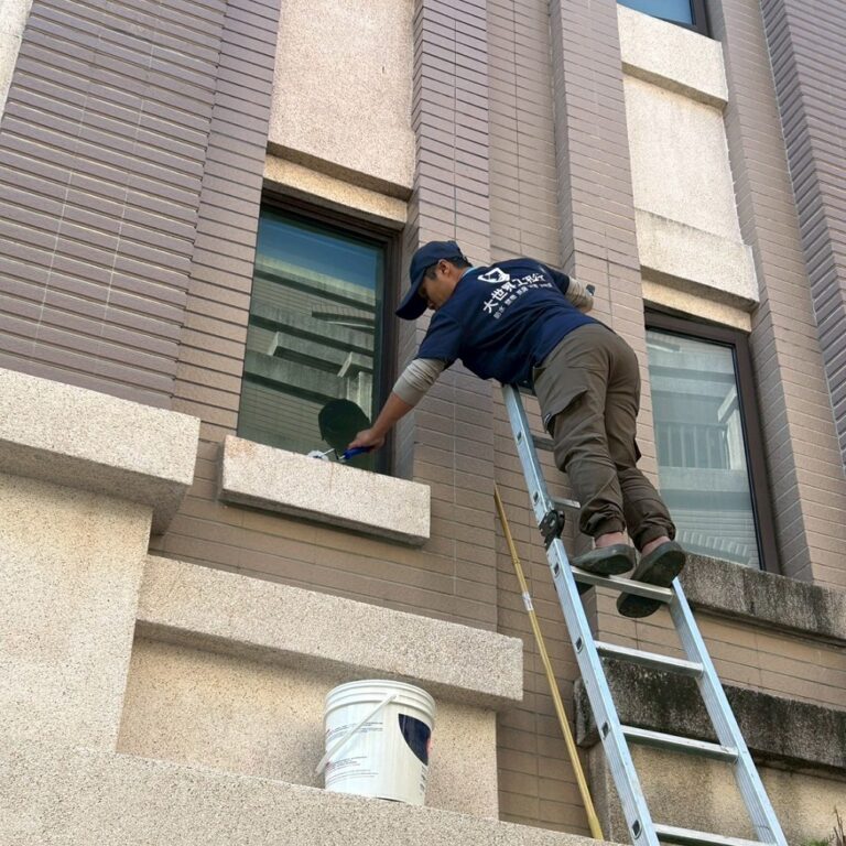 外牆防水 台中北屯軍福十三路4