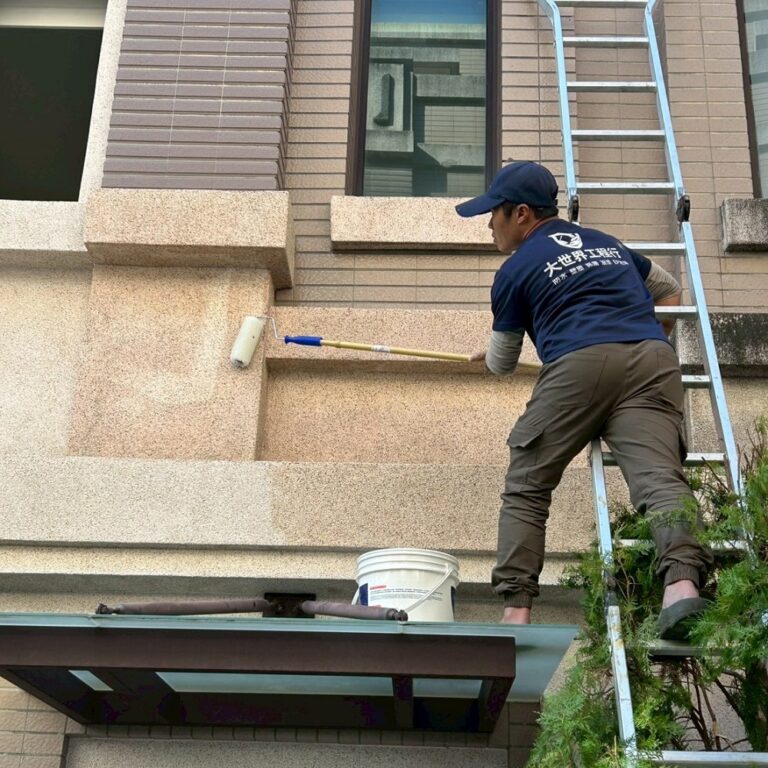 外牆防水 台中北屯軍福十三路5