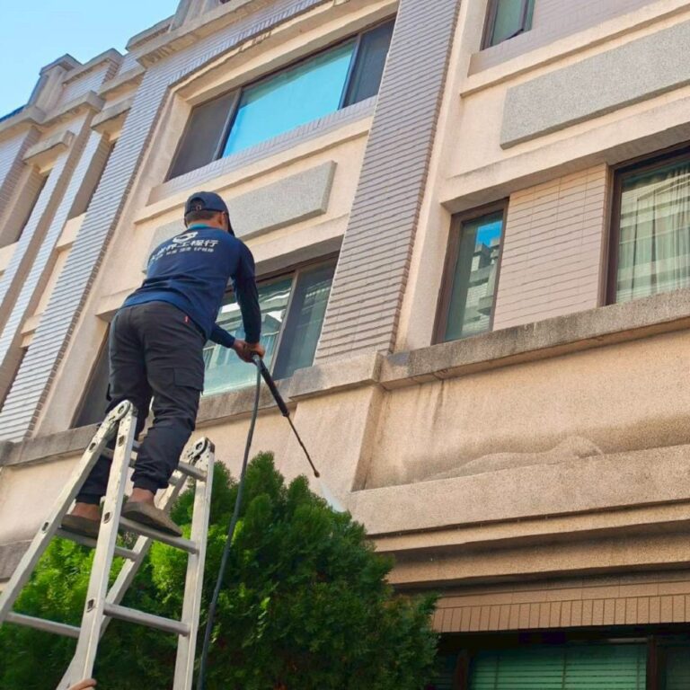 外牆防水 台中北屯軍福十三路6