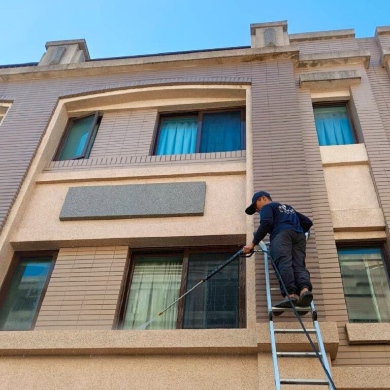 外牆防水 台中北屯軍福十三路7