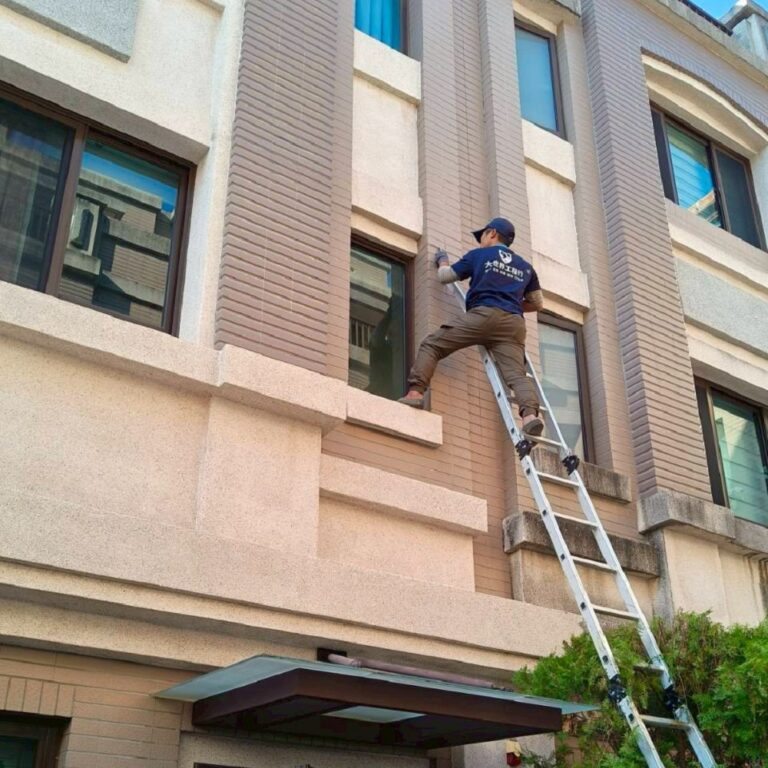 外牆防水 台中北屯軍福十三路8