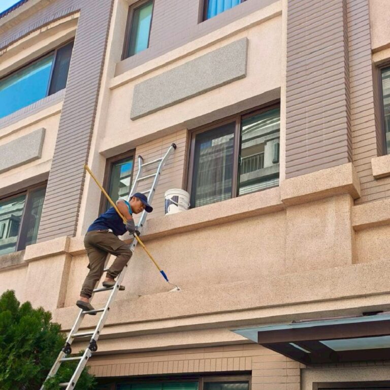 外牆防水 台中北屯軍福十三路9