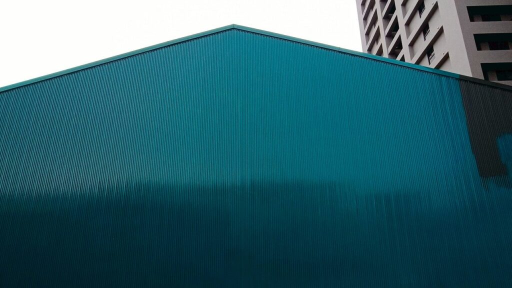 客戶調色鐵皮噴漆-高雄楠梓TOTAL