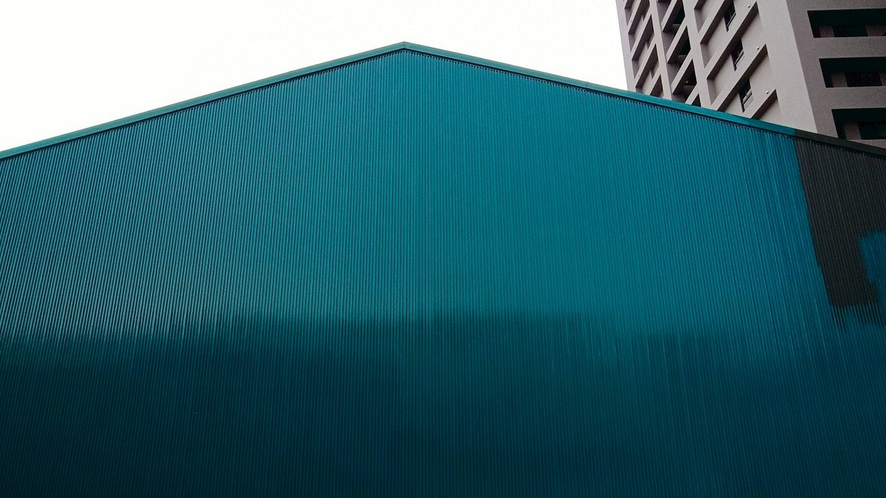 客戶調色鐵皮噴漆-高雄楠梓TOTAL