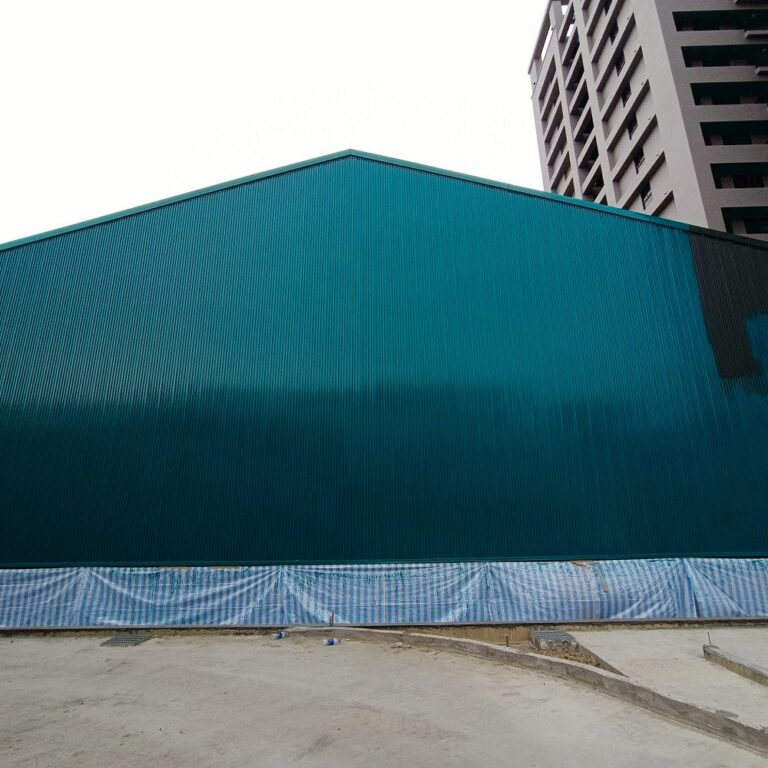 客戶調色鐵皮噴漆 高雄楠梓TOTAL完工1