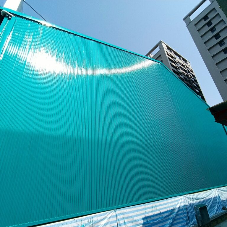 客戶調色鐵皮噴漆 高雄楠梓TOTAL完工2