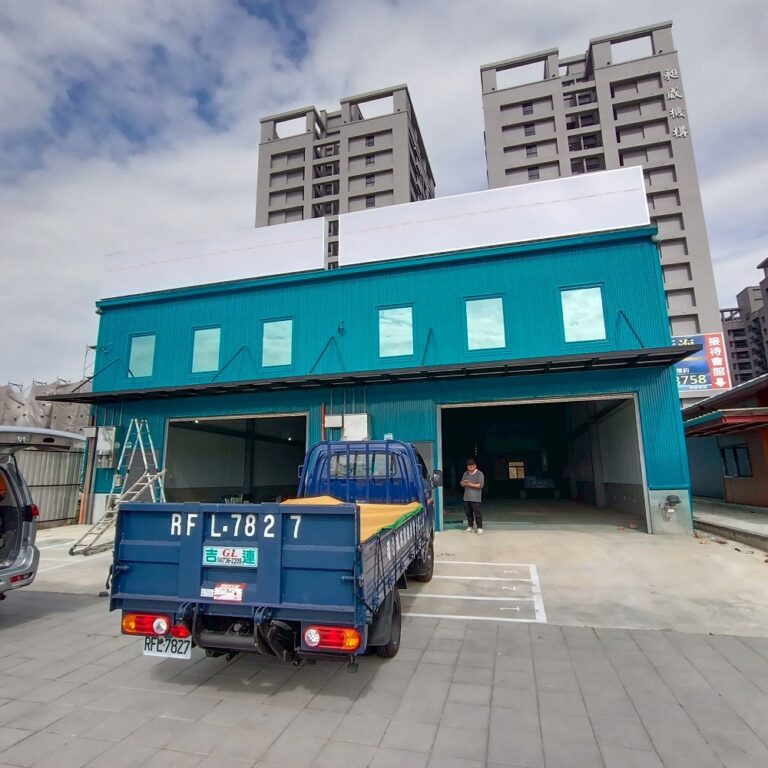 客戶調色鐵皮噴漆 高雄楠梓TOTAL完工6