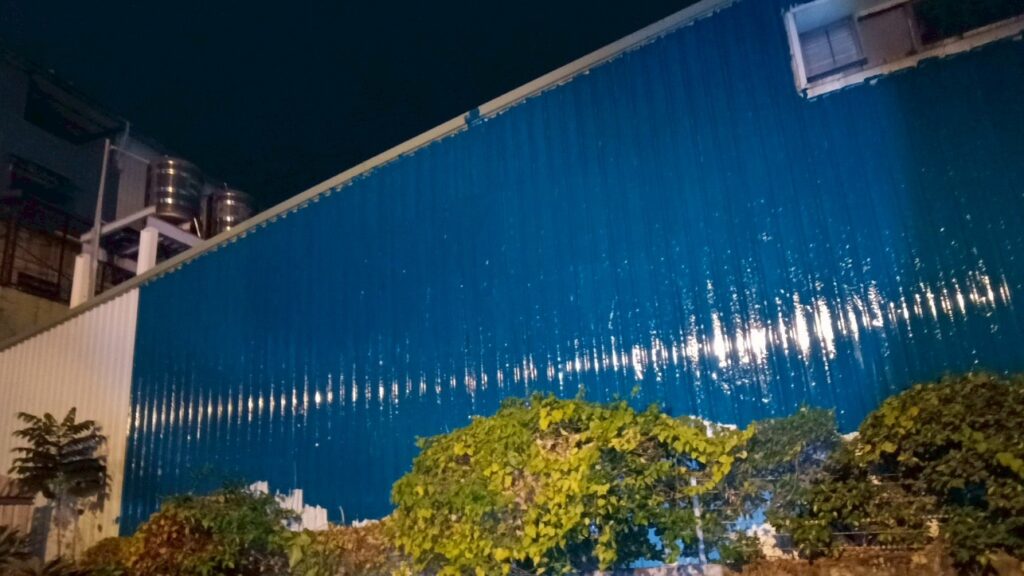 客戶調色鐵皮噴漆-屏東潮州TOTAL