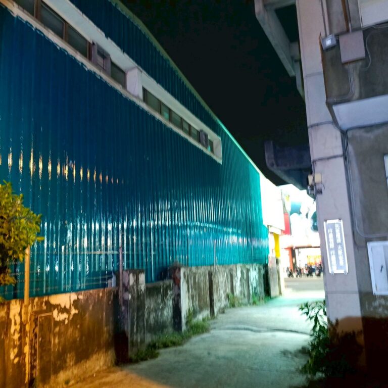 客戶鐵皮噴漆調色 屏東潮州完工1