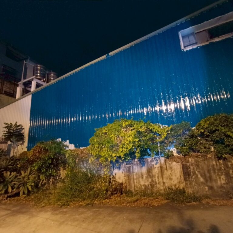 客戶鐵皮噴漆調色 屏東潮州完工2