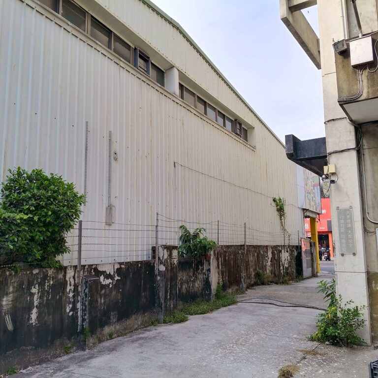 客戶鐵皮噴漆調色 屏東潮州施工前