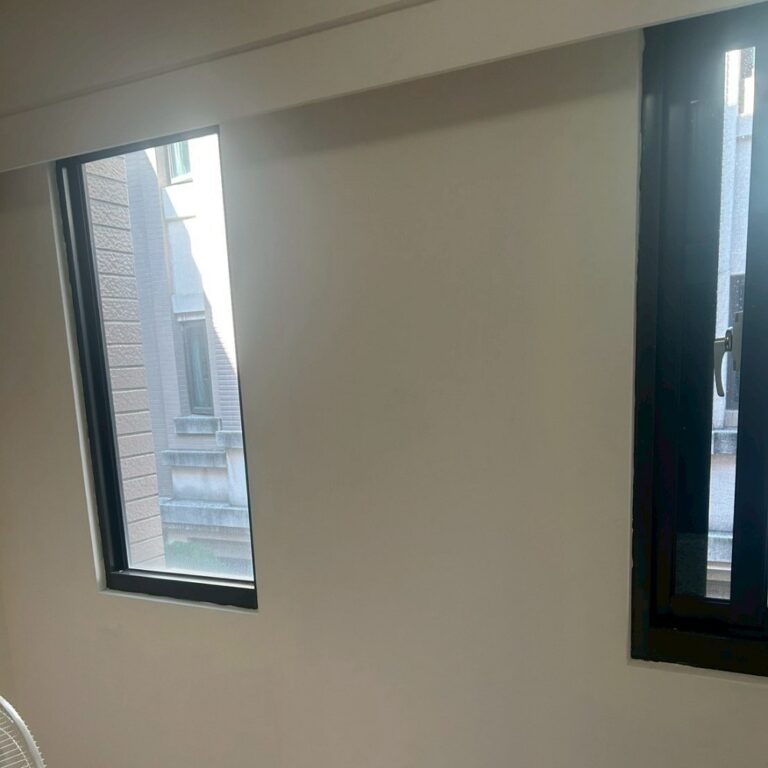 室內壁癌處理 台中北屯軍福十三路完工
