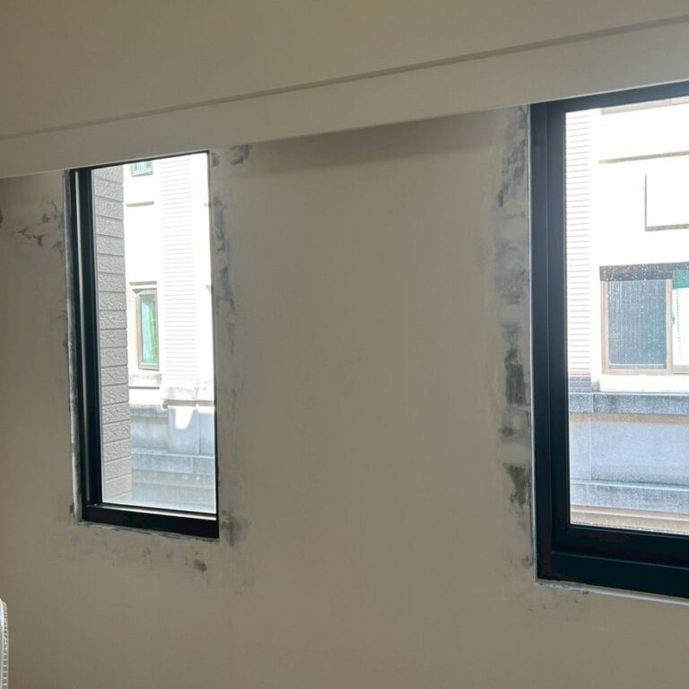 室內壁癌處理 軍福十三路施工前