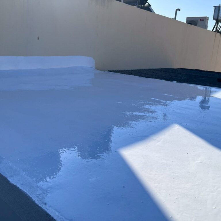 屋頂PU防水隔熱 台中太平永義路完工1