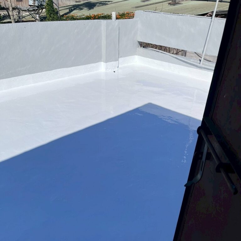 屋頂PU防水隔熱 台中太平永義路完工2