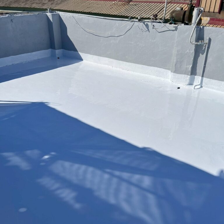 屋頂PU防水隔熱 台中太平永義路完工3