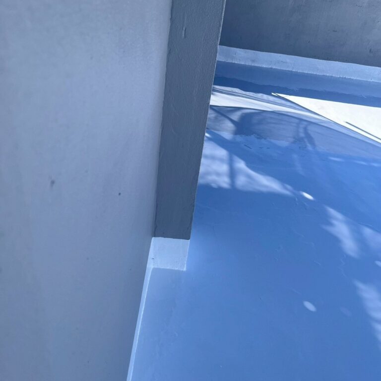 屋頂PU防水隔熱 台中太平永義路完工4