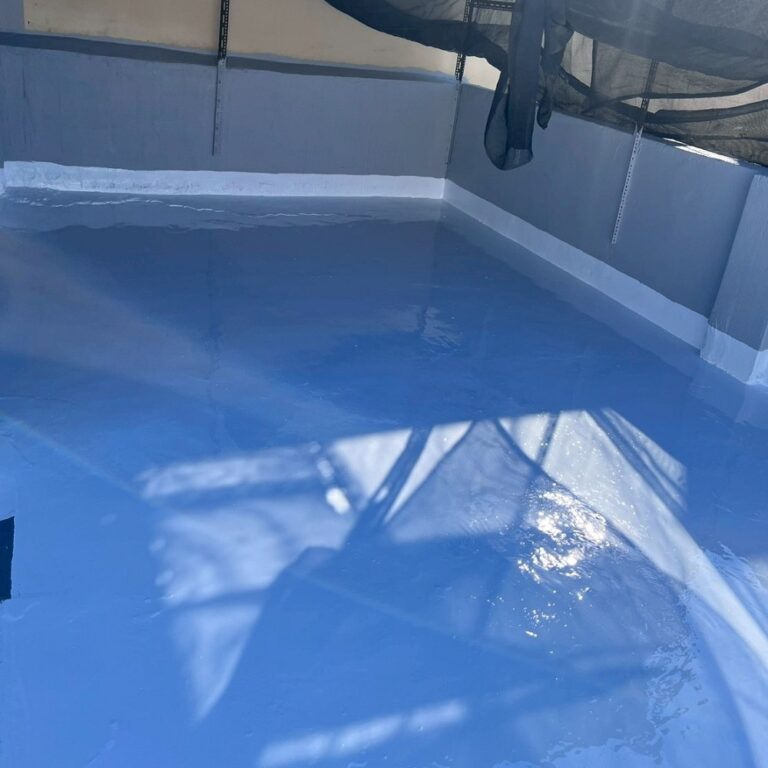 屋頂PU防水隔熱 台中太平永義路完工5