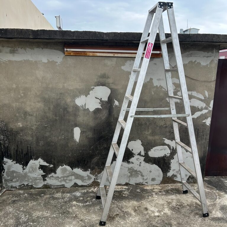 屋頂PU防水隔熱 台中太平永義路施工前4