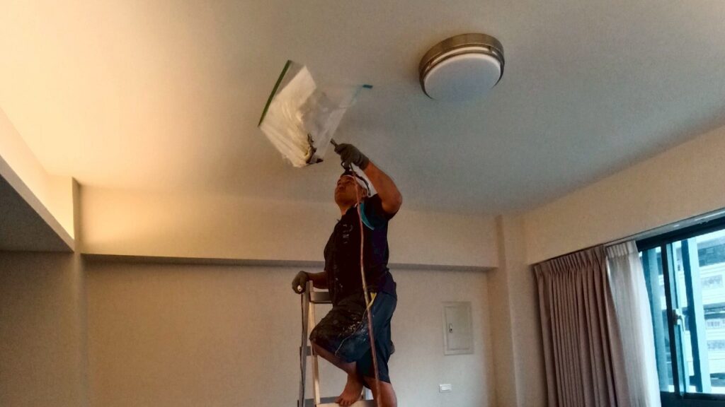 天花板抓漏工程-北屯區祥順八街