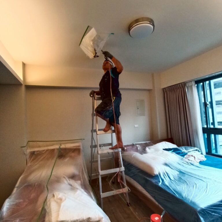 祥順八街天花板抓漏工程 台中北屯1