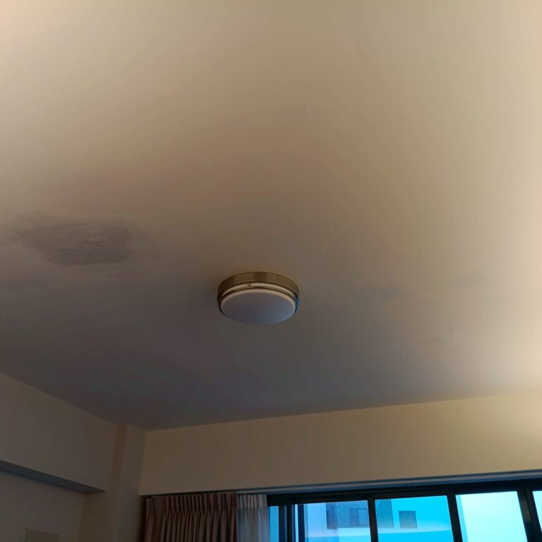 祥順八街天花板抓漏工程 台中北屯2