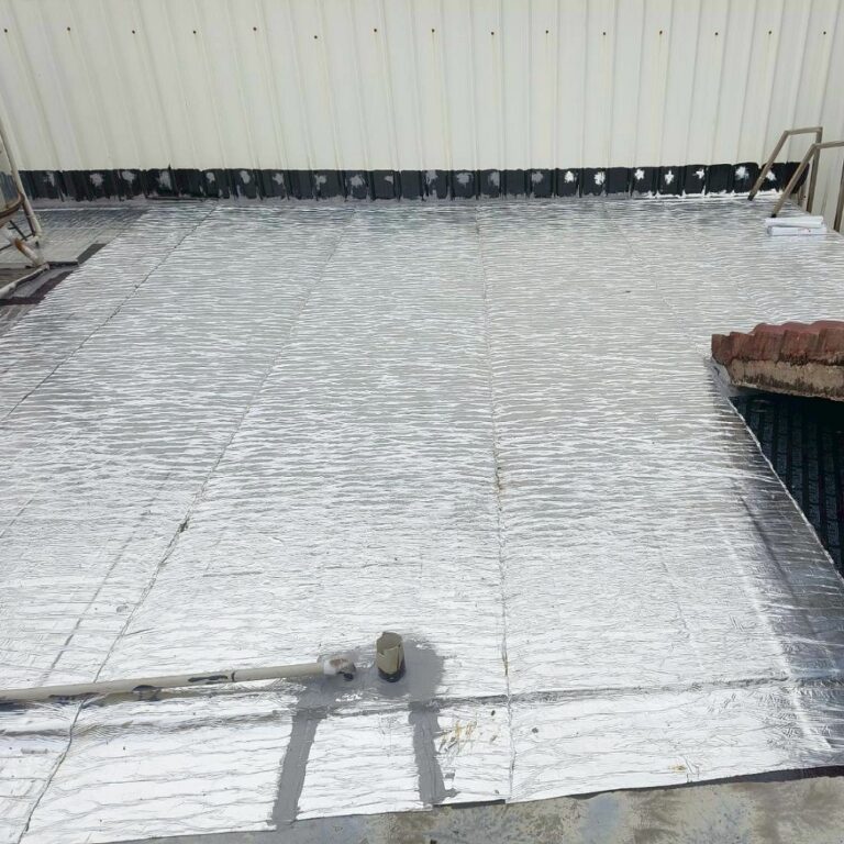 鋁箔隔熱毯 台中大里施工中3