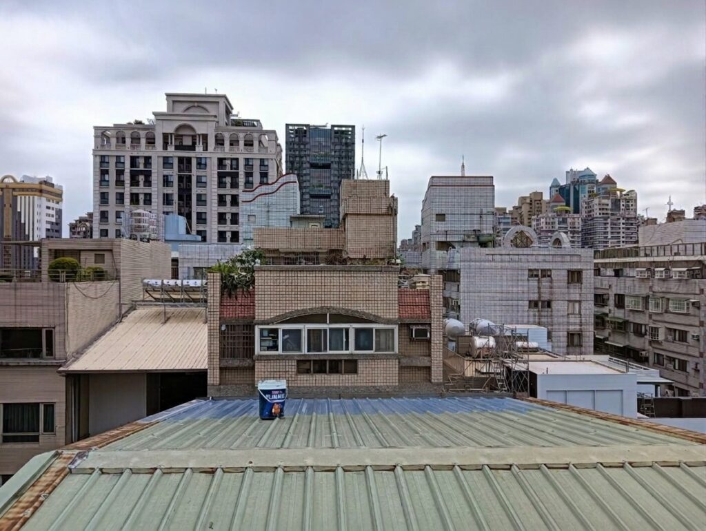 鐵皮防鏽_施工前