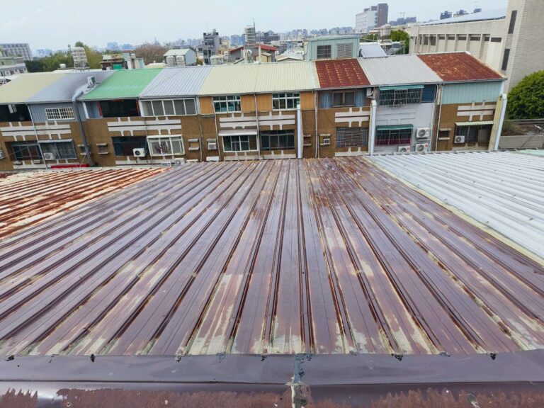 鐵皮防鏽隔熱工程 太平區中山路1