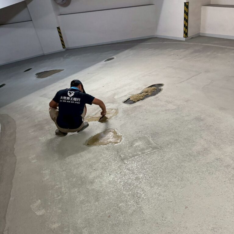 LINE ALBUM 115529停車場斜坡道環氧樹脂修補工程台中東區 東方紐約 260609 2