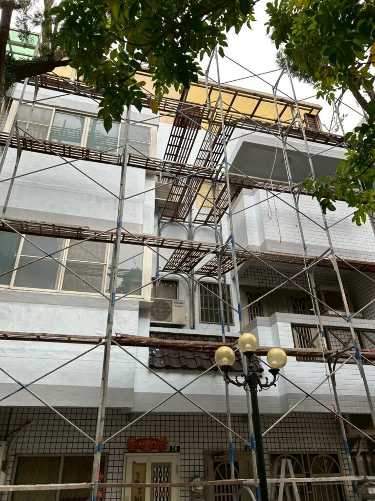 LINE ALBUM 115529外牆隔熱防水與熱熔毯不織布面隔熱防水工程台中太平 大 260609 6