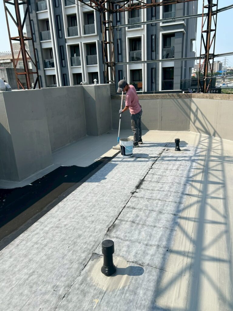 LINE ALBUM 115529屋頂熱熔毯不織布面防水工程台中東區自由路 260609 6