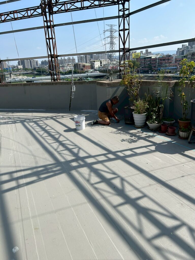 LINE ALBUM 115529屋頂熱熔毯不織布面防水工程台中東區自由路 260609 9