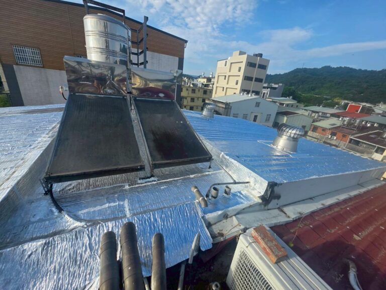 LINE ALBUM 115529屋頂熱熔毯鋁箔面隔熱防水工程台中太平區中山路 260628 5