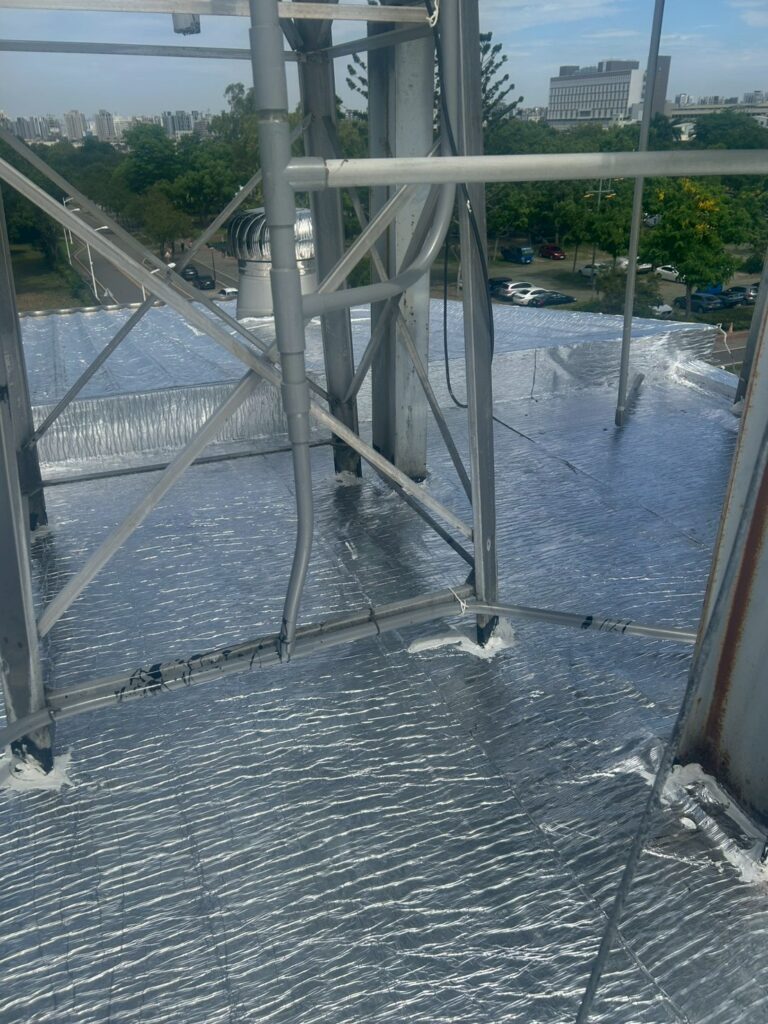 LINE ALBUM 115529屋頂熱熔毯鋁箔面隔熱防水工程台中太平區中山路 260628 8