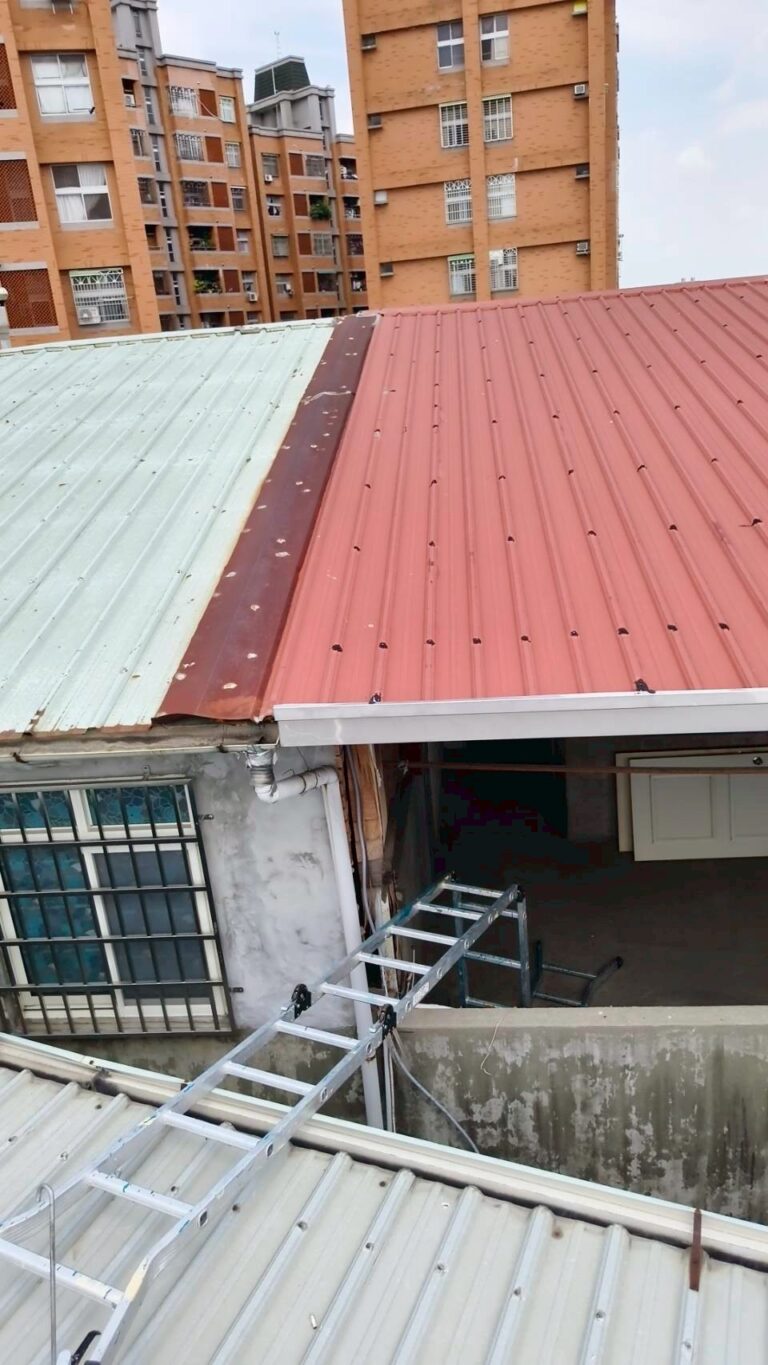 LINE ALBUM 115529屋頂鐵皮隔熱工程 台中大里好來三街 260609 2